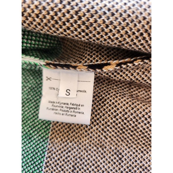 Hayley Menzies Leopard Print Women's Cardigan Sweater size small excellent cond. - Picture 8 of 13